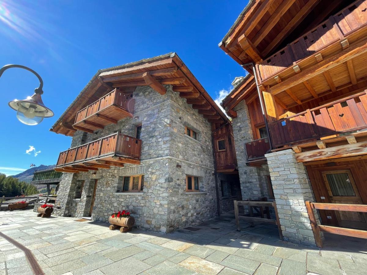 Maison Carrel Elegant 4 Breuil-Cervinia Dış mekan fotoğraf