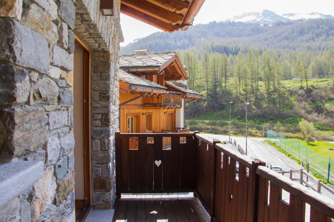 Maison Carrel Elegant 4 Breuil-Cervinia Dış mekan fotoğraf