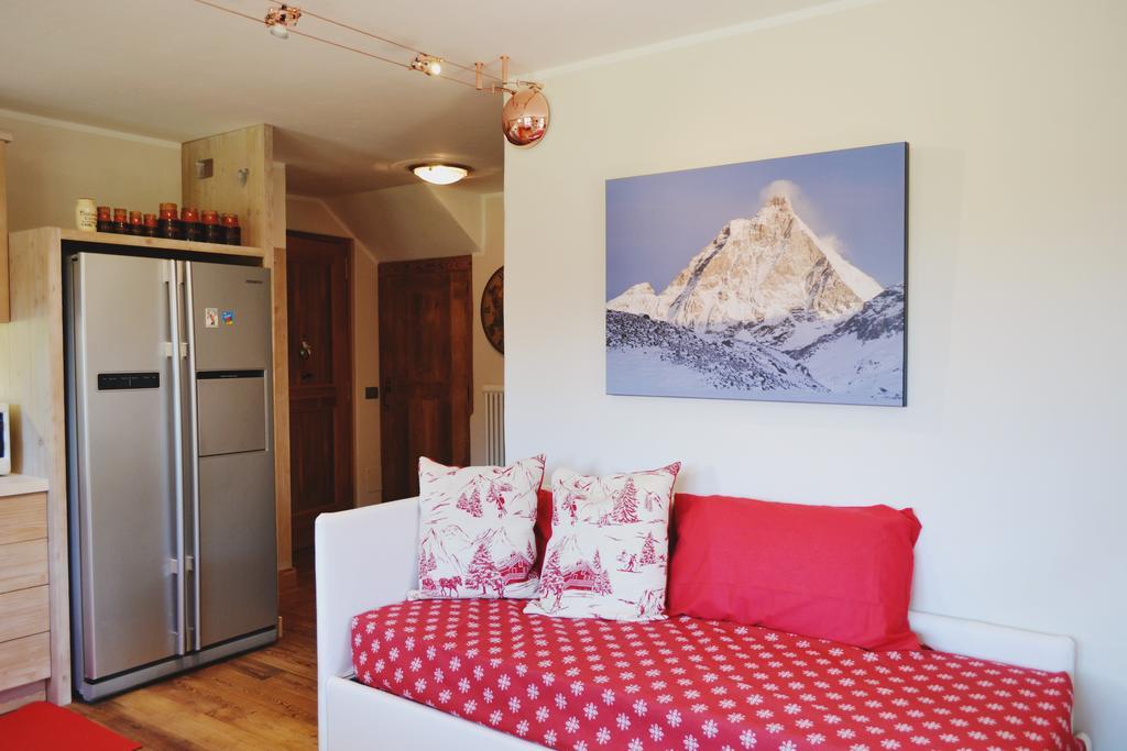 Maison Carrel Elegant 4 Breuil-Cervinia Dış mekan fotoğraf