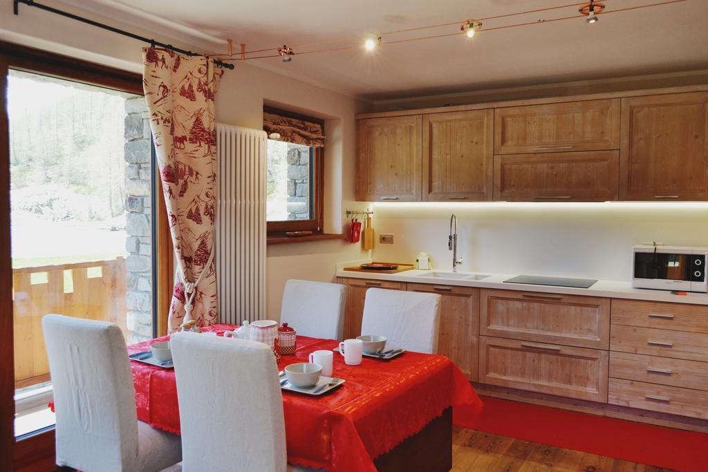 Maison Carrel Elegant 4 Breuil-Cervinia Dış mekan fotoğraf